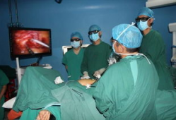 腹腔镜手术视频